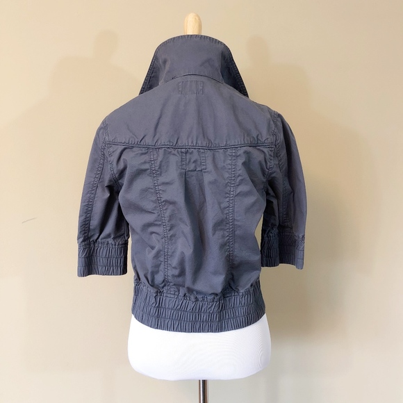 ⭐️SALE 2/$20 3/$25 F21 | 3/4 sleeve bomber jacket - Picture 5 of 8